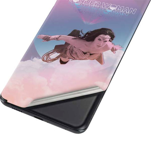 Wonder Woman 1984 (2020) Flying Pose Galaxy S21 Ultra 5G Skin